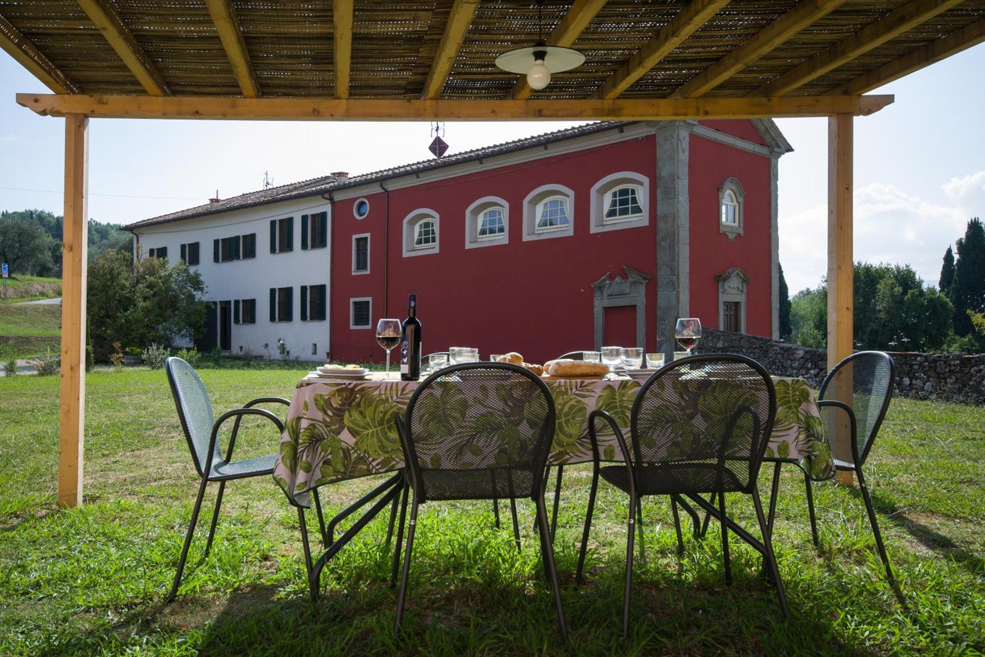 Agriturismo Villa Sardini ลุคคา ภายนอก รูปภาพ