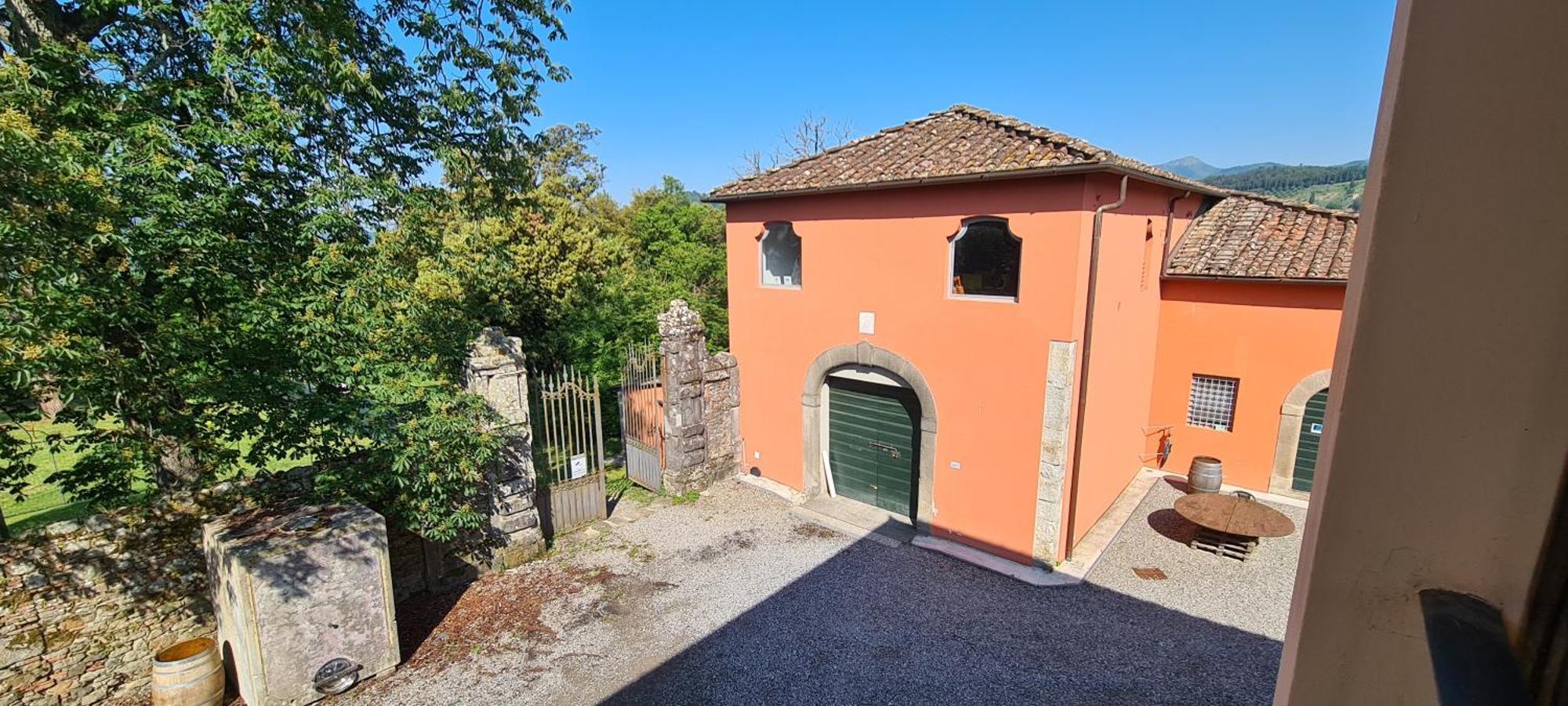Agriturismo Villa Sardini ลุคคา ภายนอก รูปภาพ