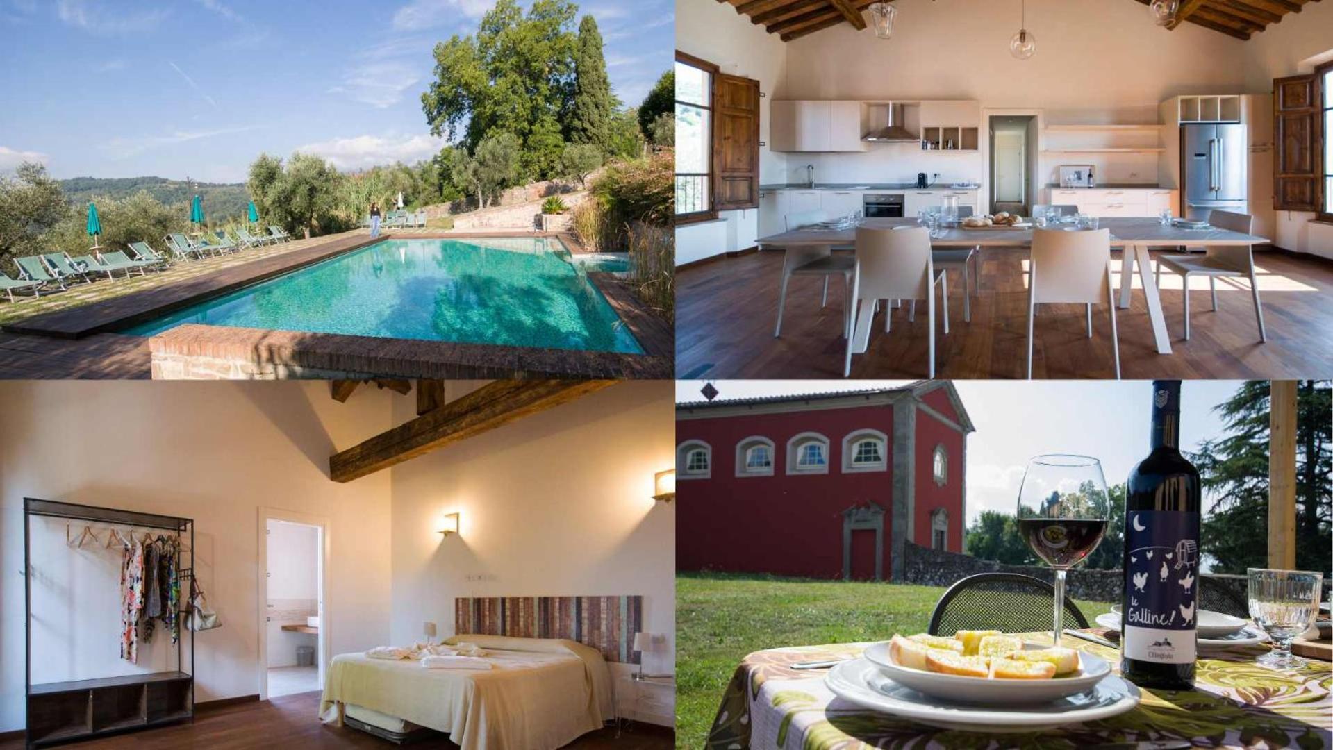 Agriturismo Villa Sardini ลุคคา ภายนอก รูปภาพ